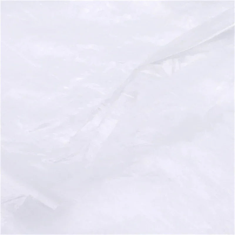 90-Pack Foot Tub Liner Bags | Pedicure Spa Basin Liners 54x65cm Foot Tub Liners Richie's