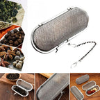 Stainless Steel Tea Strainer Infuser Ball with Hook & Spice Filter Tea Infuser Strainer Richie's
