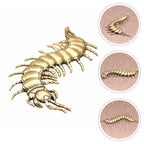 Brass Centipede Tea Pet Ornament | Tea Tray Décor Figurine Tea Pet Ornament Richie's