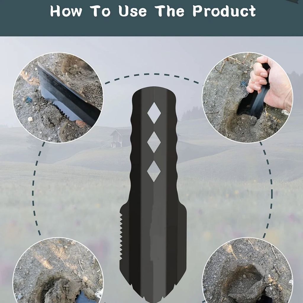 Ultralight Backpacking Trowel Shovel – Camping Multitool Camping Trowel Shovel Richie's
