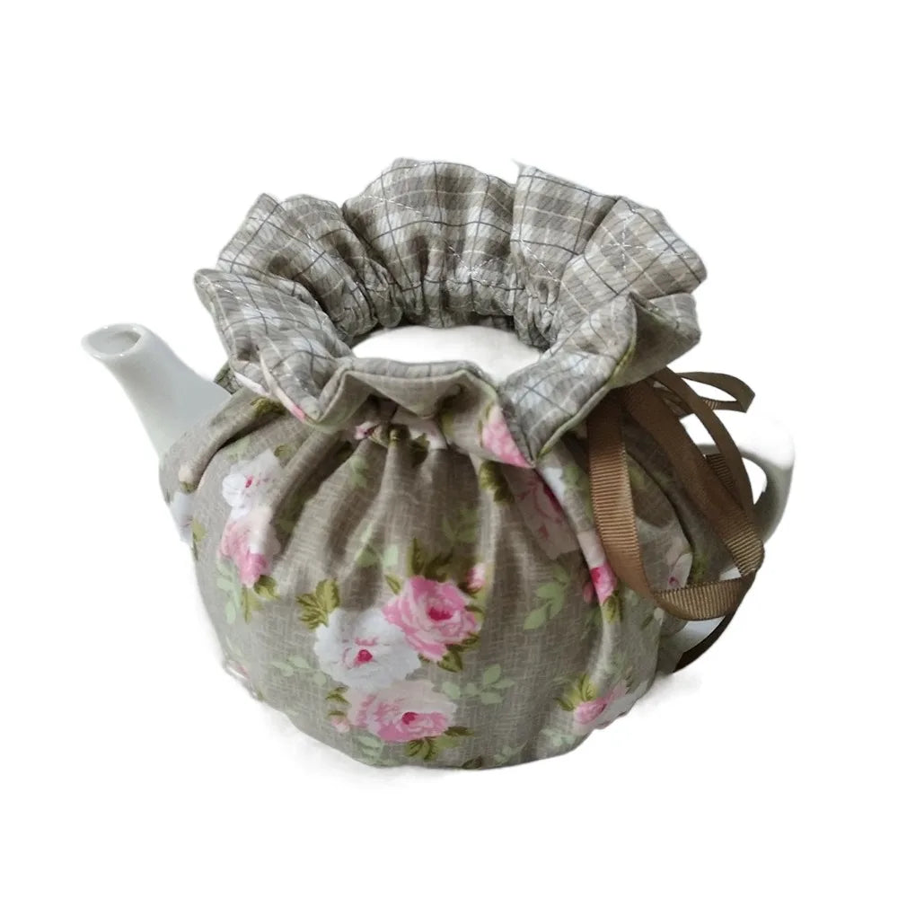 Insulated Tea Cosy Cover – Fabric Teapot Warmer & Dust Cover Tea Cosy Cover Richie's Style 03