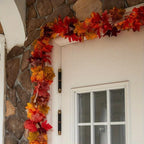Artificial Maple Leaf Fall Garland – Autumn Vine Home Decor Fall Leaf Garland Richie's