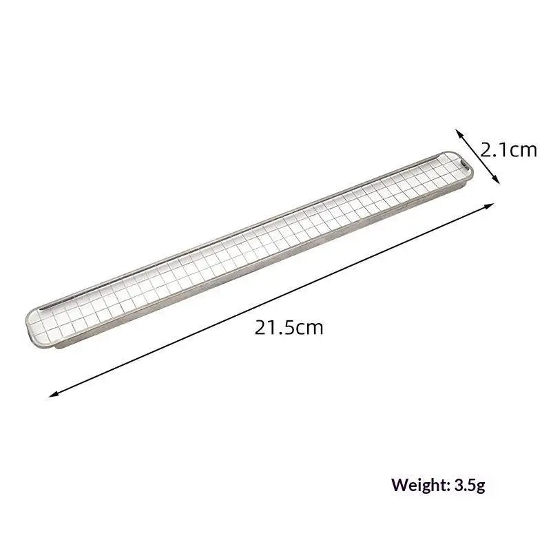 Stainless Steel Incense Holder Grid Filter Screen Heat-Resistant Incense Holder Screen Richie's H