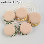 5-Pack Air Cushion Powder Puff Makeup Sponge – All Skin Types Makeup Powder Puff Richie's random color 5pcs