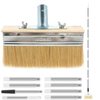 Long Handle Deck Stain Brush – Telescoping Pole, Adjustable Head Deck Stain Brush Richie's about17.5x8.5cm