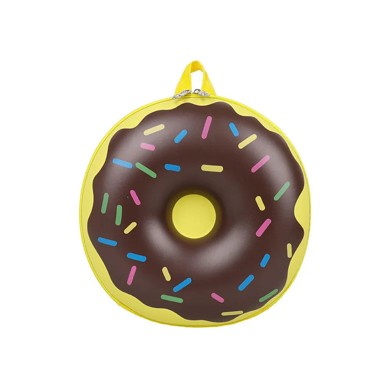 Cute Cartoon Donut Kids Backpack – Kindergarten Boys Girls Kids Cartoon Backpack Richie's