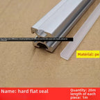 20M Aluminum Profile Groove Seal Strip – 2020/3030/4040/4545 Groove Seal Strip Richie's T-1mx20pcs-20m EU45 Slot10