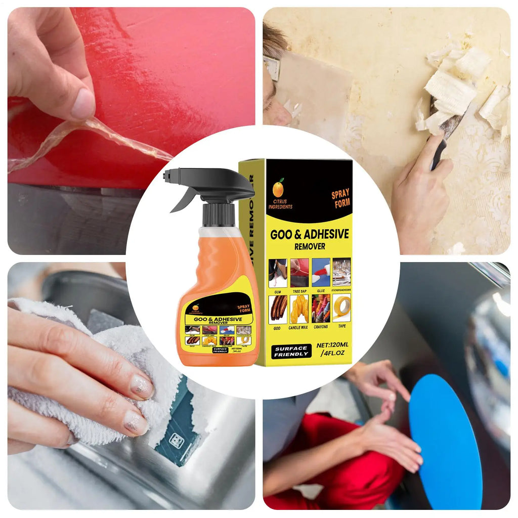 Odorless Adhesive Remover Spray | Multi-Surface Decal Cleaner Adhesive Remover Spray Richie's