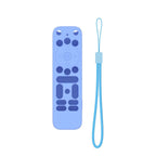 Silicone Remote Cover with Lanyard for Onn 4K Plus/Pro Remote Control Case Richie's Blue
