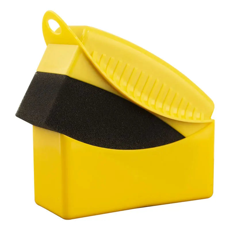 Car Wheel Polishing Waxing Sponge Applicator Pad – Tire Dressing Tire Dressing Applicator Richie's