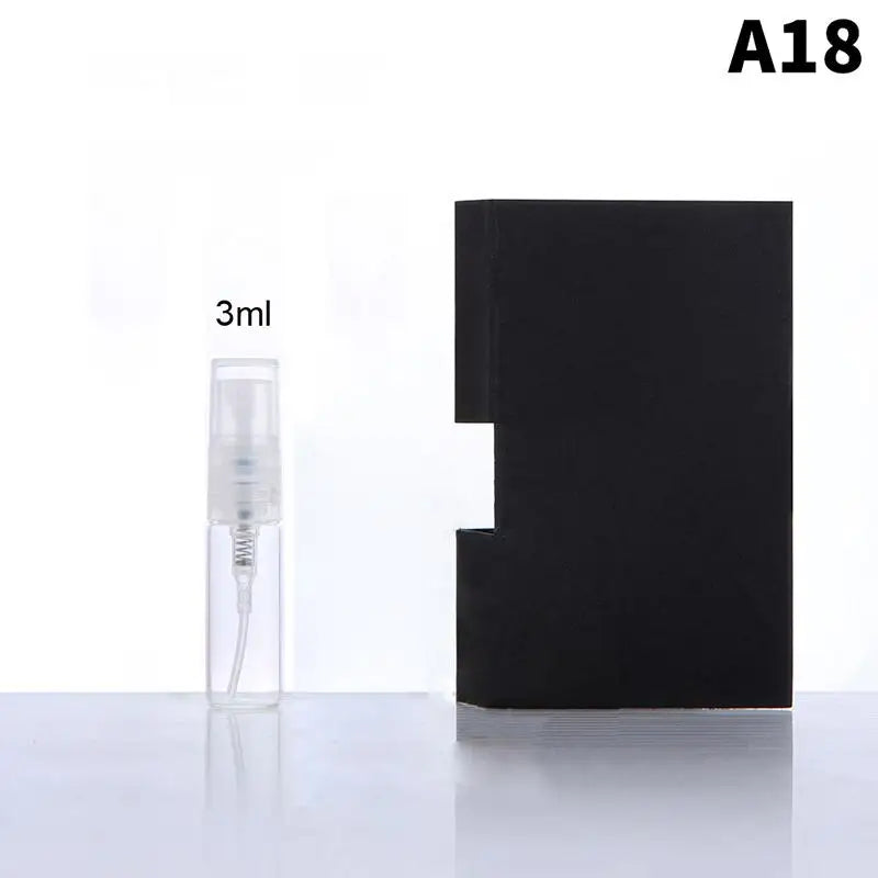 Mini Glass Spray Bottle 2ml 3ml 5ml Refillable Perfume Atomizer