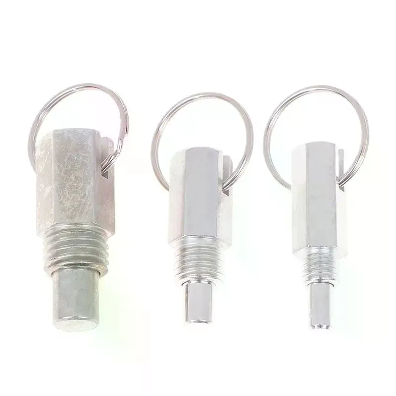 5mm Spring Pull Ring Positioning Pin Quick Release for Stage Bracket Spring Positioning Pin Richie's