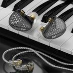 KZ AS16 Pro 16-Driver Balanced Armature IEM HiFi Earphone Balanced Armature IEM Richie's