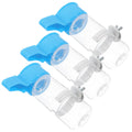 3-Pack Automatic Bird Water Dispenser 140ml Leak-Proof Parrot Cage Bird Cage Waterer Richie's Default Title