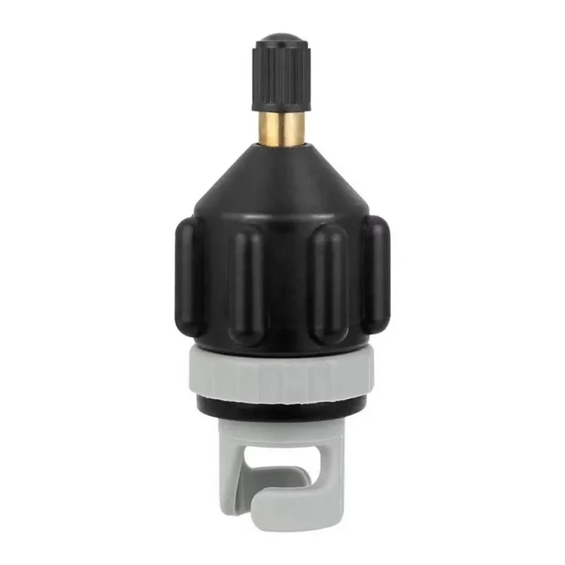 SUP Board Air Valve Adaptor Kit – Kayak Pump Connector Pump Valve Adaptor Richie's Black