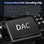KZ AM01 Portable DAC Amplifier USB-C to 3.5mm Headphone Adapter DAC Headphone Amplifier Richie's