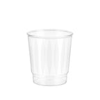 Clear Plastic Disposable Cups | Transparent Mousse Cups 10/20pk Disposable Cups Richie's