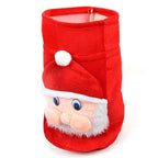 Santa Claus Christmas Drawstring Backpack – Large Xmas Gift Bag Holiday Drawstring Backpack Richie's