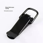 Glossy Black Toggle Latch Quick-Release Hook & Fastener Clip Toggle Latch Fastener Richie's
