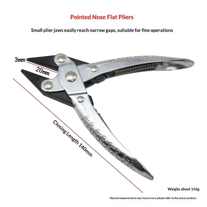 Precision Pliers for Jewelry Making & Wire Wrapping Jewelry Pliers Richie's A2