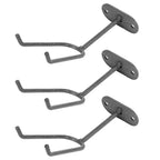 Heavy Duty Wall Mount Gravity Feed Spray Gun Holder Spray Gun Holder Richie's 3PCS