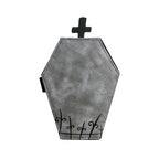 Coffin Shaped Clutch Wallet – Gothic Bifold Coin Purse Gift Novelty Bifold Wallet Richie's