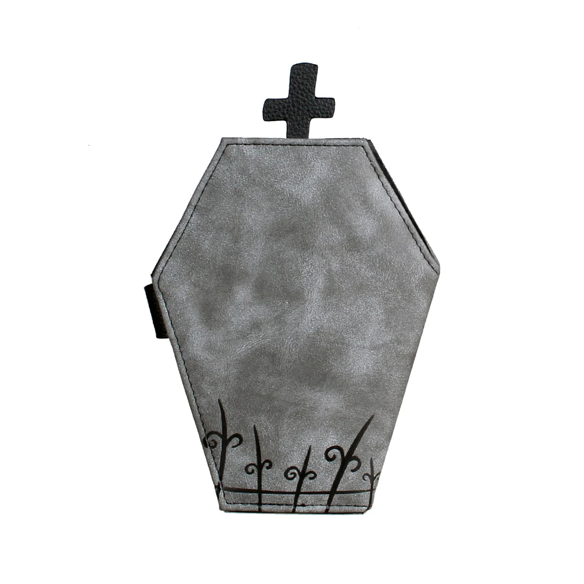 Coffin Shaped Clutch Wallet – Gothic Bifold Coin Purse Gift Novelty Bifold Wallet Richie's
