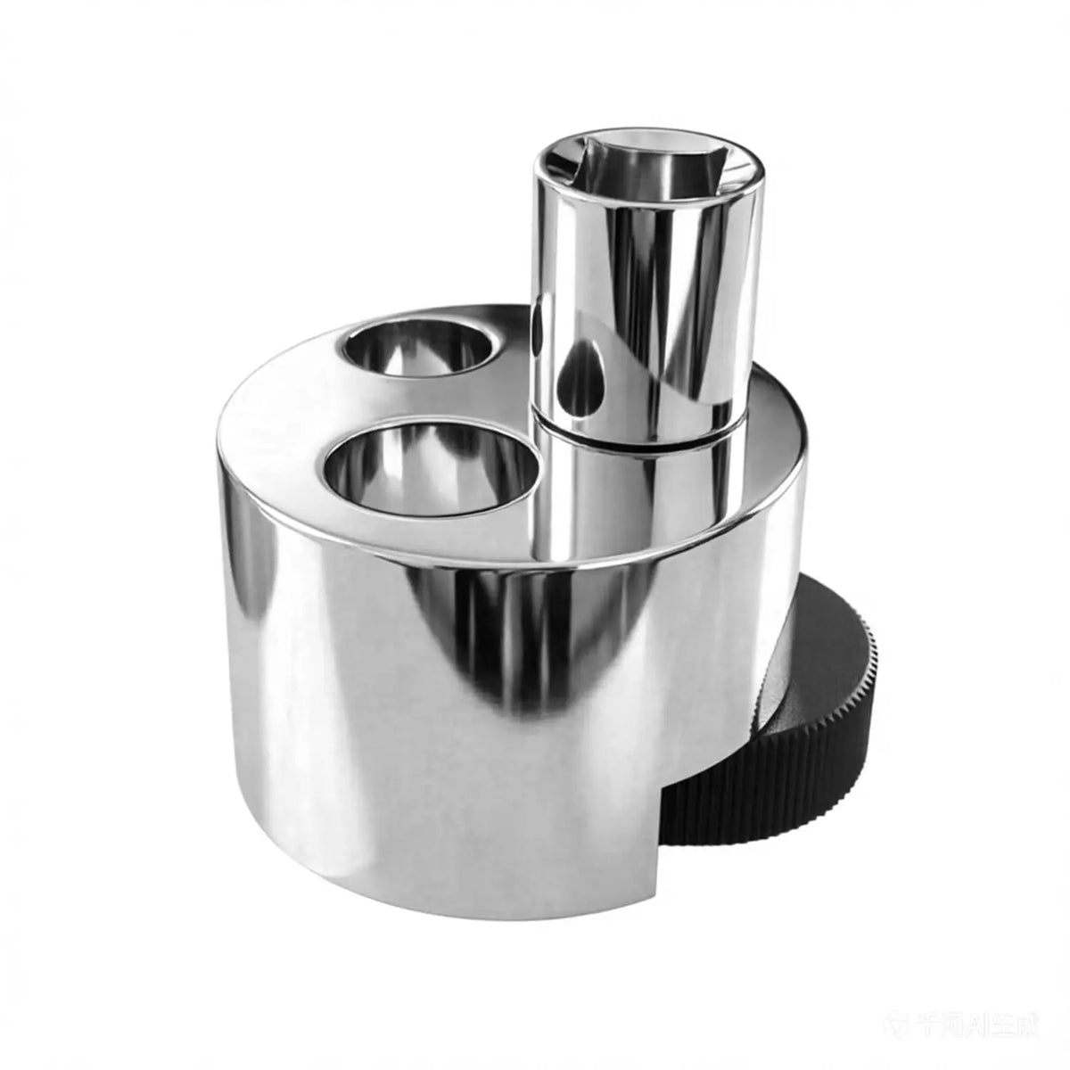 1/2" Drive Stud Remover Cam Lock Extractor 1/4"–3/4" Stud Extractor Tool Richie's Silver