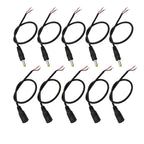 4.0x1.7mm DC Male Female Power Connector Cable – CCTV & LED DC Power Connector Richie's 5 Male 5 Female