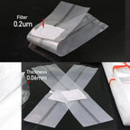 50pcs PP Mushroom Grow Bags 0.2µm Filter – Spawn & Culture Mushroom Grow Bags Richie's
