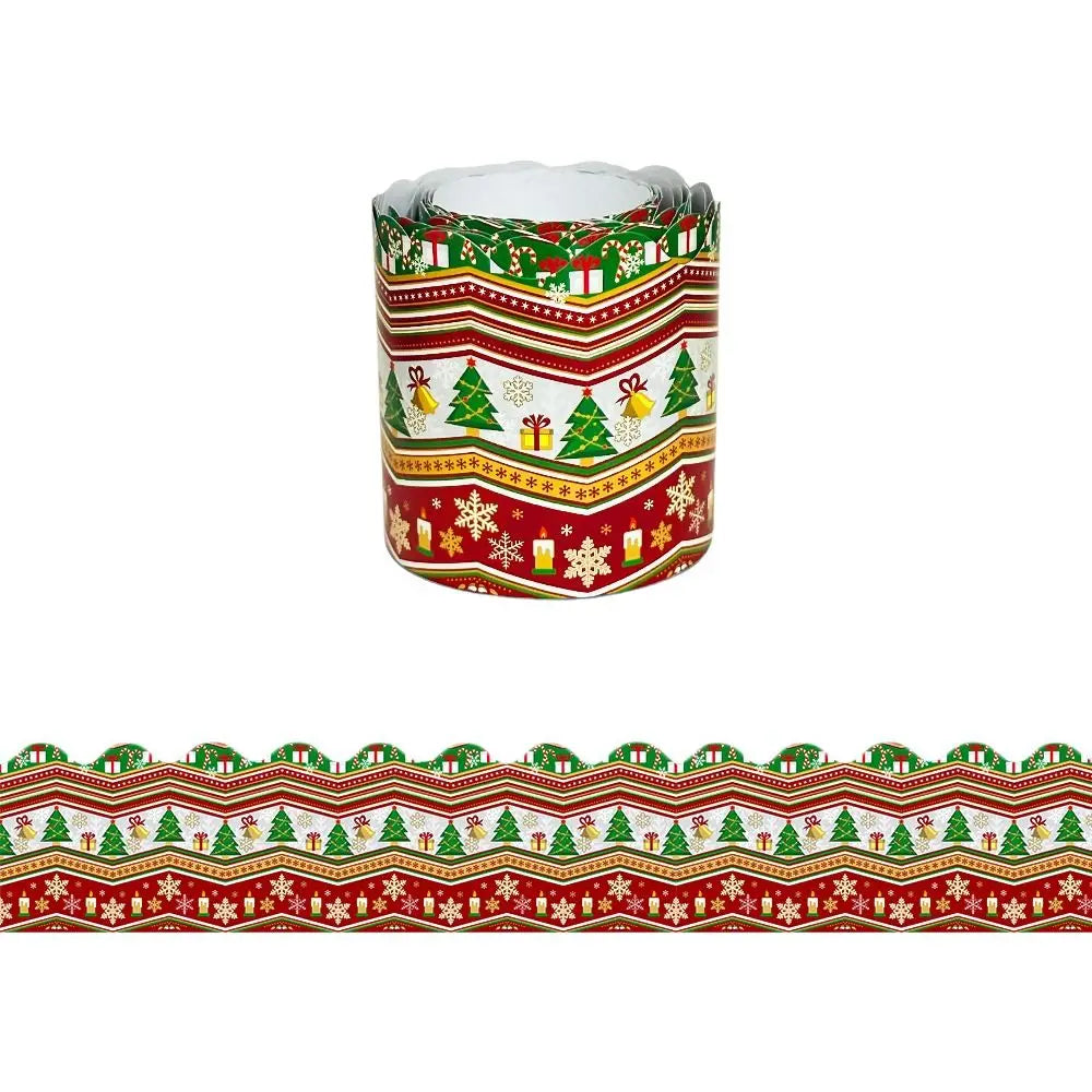 10M Decorative Border Paper Roll – Classroom & DIY Craft Decor Decorative Border Paper Richie's