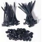Universal Car Fender Trunk Cable Tie Buckle Clips 12pcs Auto Body Clips Richie's