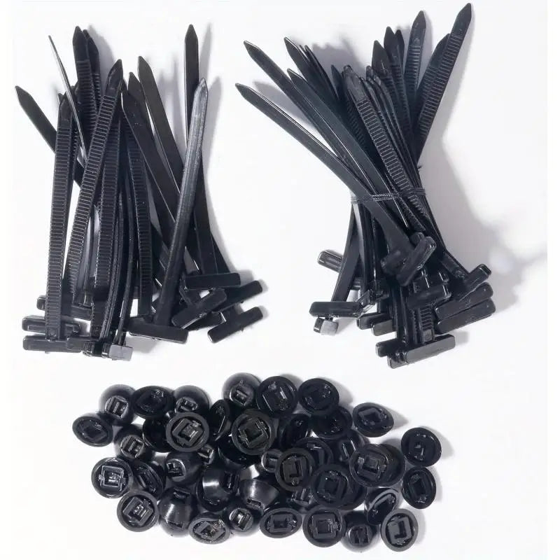 Universal Car Fender Trunk Cable Tie Buckle Clips 12pcs Auto Body Clips Richie's