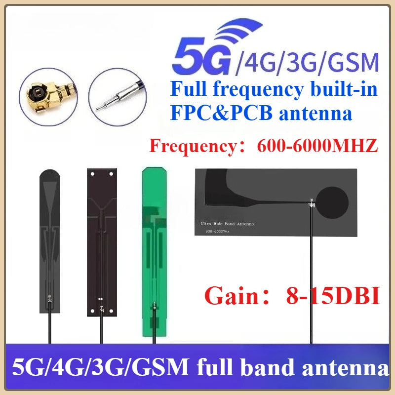 2Pcs 5G 4G NB-IoT PCB FPC Omnidirectional High Gain Antenna Module IoT Antenna Module Richie's