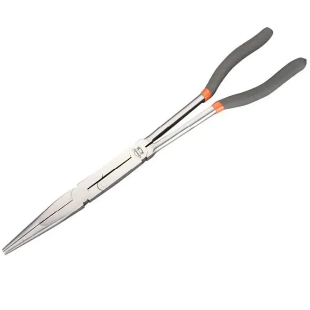 13" Long Nose Pliers 45° 90° Carbon Steel – TOTNEND Long Nose Pliers Richie's