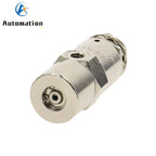 Pneumatic Valve 2-Position 5-Way M5 Push Button TAC2-4P Pneumatic Control Valve Richie's