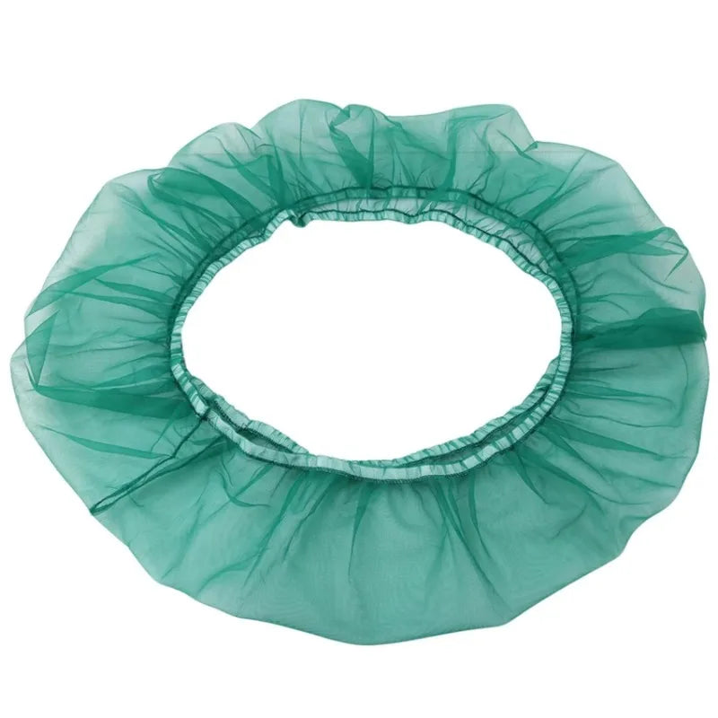 Stretchy Mesh Bird Cage Seed Catcher Skirt Net | Easy Clean Bird Cage Accessory Richie's Green L