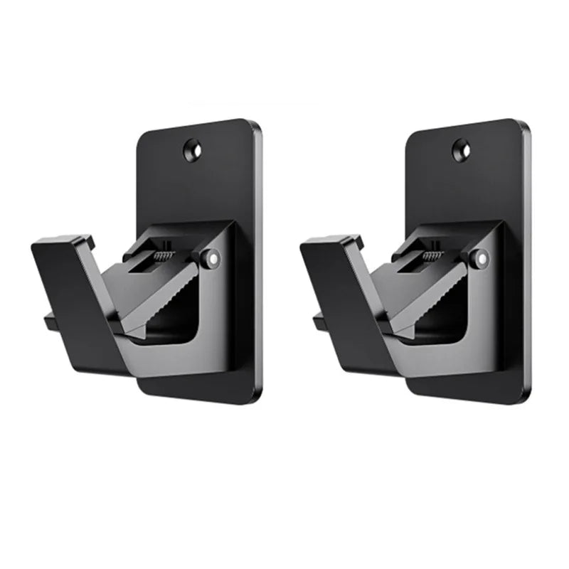 No-Drill Adhesive Curtain Rod Brackets – Heavy Duty Universal Curtain Rod Brackets Richie's 2pcs
