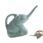 Cute Elephant Watering Can 2L Long Spout – Indoor & Outdoor Watering Can Richie's blue