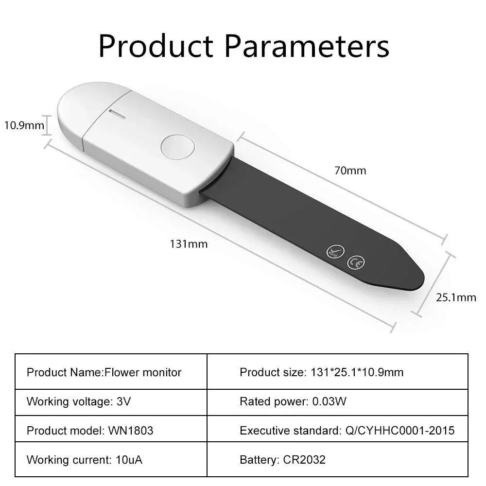 Smart Soil Moisture Meter – LED Plant & Garden Humidity Monitor Soil Moisture Meter Richie's