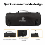 Oxford Chef Knife Roll Bag with Shoulder Strap | Large Capacity Knife Roll Bag Richie's