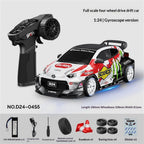 Hstar 1/24 4WD Drift RC Car Gyro 2.4G High-Speed Racing Model Drift RC Car Richie's 04S5