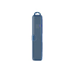 Portable Travel Toothbrush Case & Toothpaste Storage Box Toothbrush Travel Case Richie's Blue