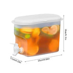 2.8L Fridge Drink Dispenser Cold Kettle with Faucet Beverage Dispenser Richie's