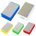 Diamond Hand Polishing Pads Set – Stone Tile Glass (4/5pcs) Abrasive Polishing Pads Richie's C 5PCS