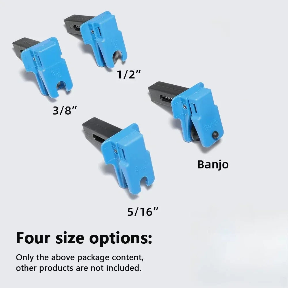 4Pcs Brake Line Clamp Pipe Plug Tool – Leak-Proof Stoppers Brake Line Tool Richie's