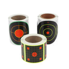 Square Shooting Target Stickers – Fluorescent Splash Impact Marks Shooting Target Stickers Richie's