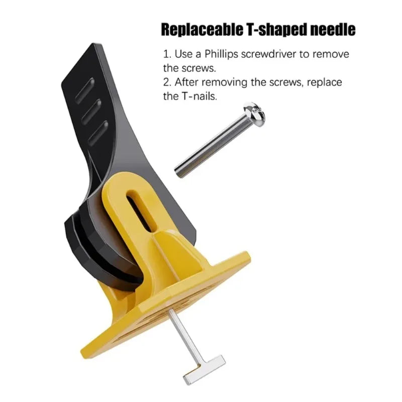 50PCS Tile Leveling Clip Kit – Floor & Wall Ceramic Tile Adjuster Tile Leveling Kit Richie's