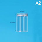 Food Grade PET Sealed Storage Jar with Aluminum Cap Food Storage Jar Richie's A2