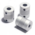 Kande D19L25 Aluminium Flexible Shaft Coupler for 3D Printers Flexible Shaft Coupler Richie's 6x10
